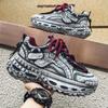 Trendy Men Sneakers Luxury Chunky Casual Sneakers For Man Height Increasing Dad Shoes Breathable Sports Shoes Male Sneakers