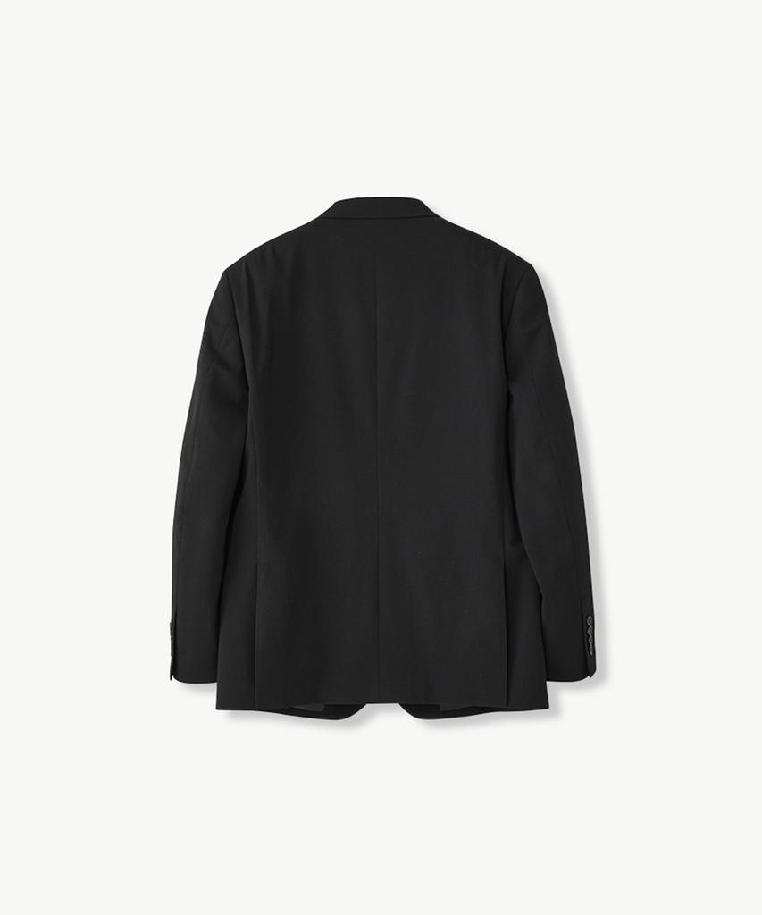 Stco Tech-Poly Четырехсторонний эластичный базовый пиджак Черный (Comfort Fit)_Ssjvz56Nsb