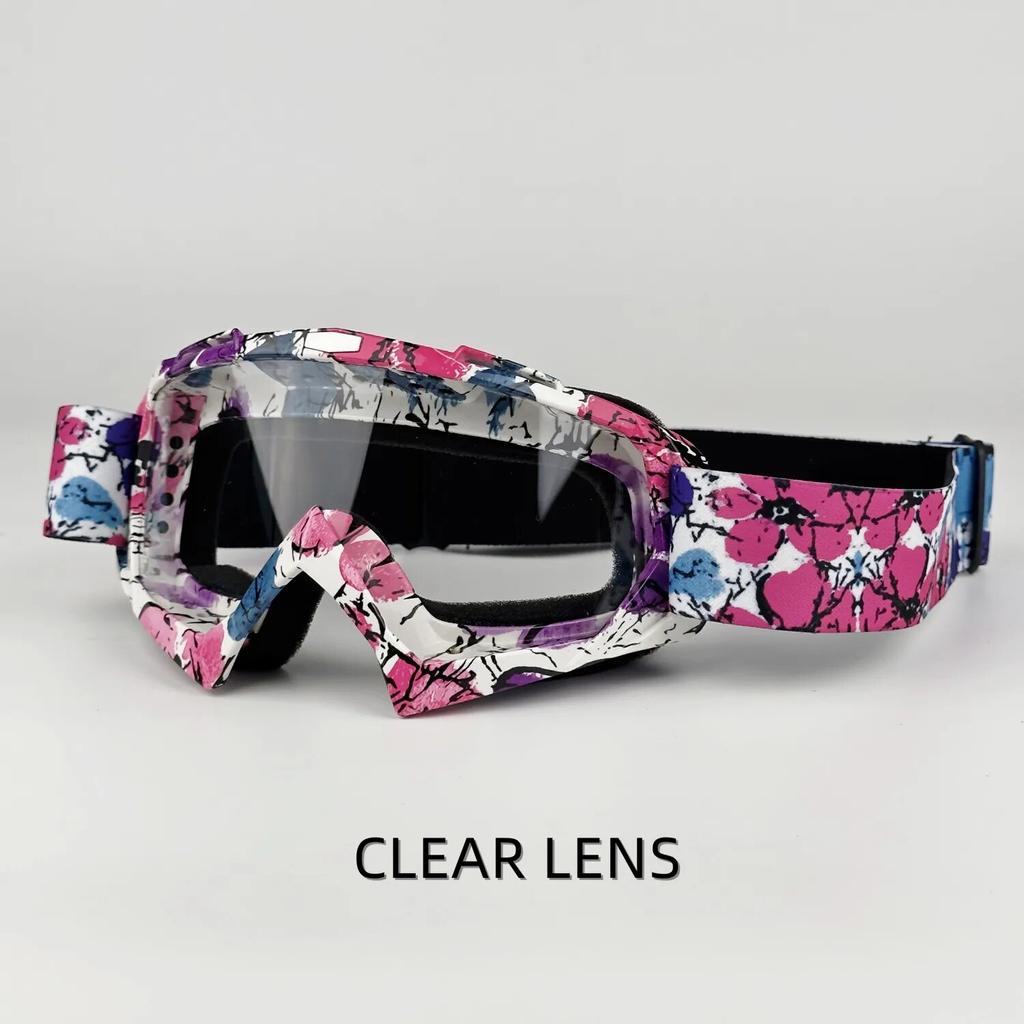 Мотоциклетные очки для мужчин, солнцезащитные очки для мотокросса, защитные защитные MX, очки для шлема ночного видения, винтажные очки для вождения