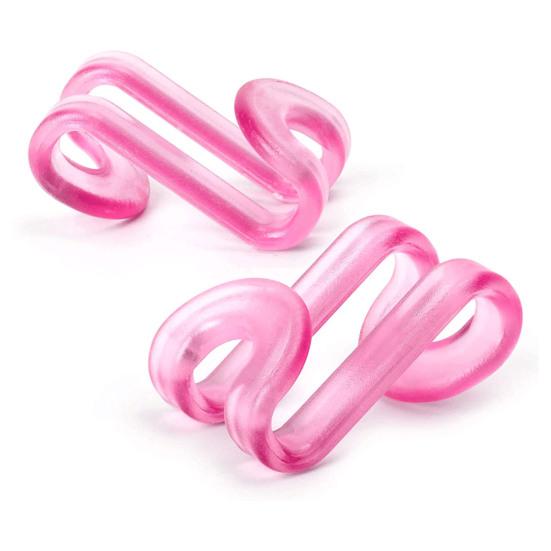 30/60Pcs Garment Hook Multi-Layer Hanger Connectors Heavy Duty Universal Stackable Closet Organizer Hooks