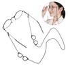 Reading Glasses Vintage Metal Eye Wear Accessories Eyeglass Lanyard Glasses Chain Glasses Necklace