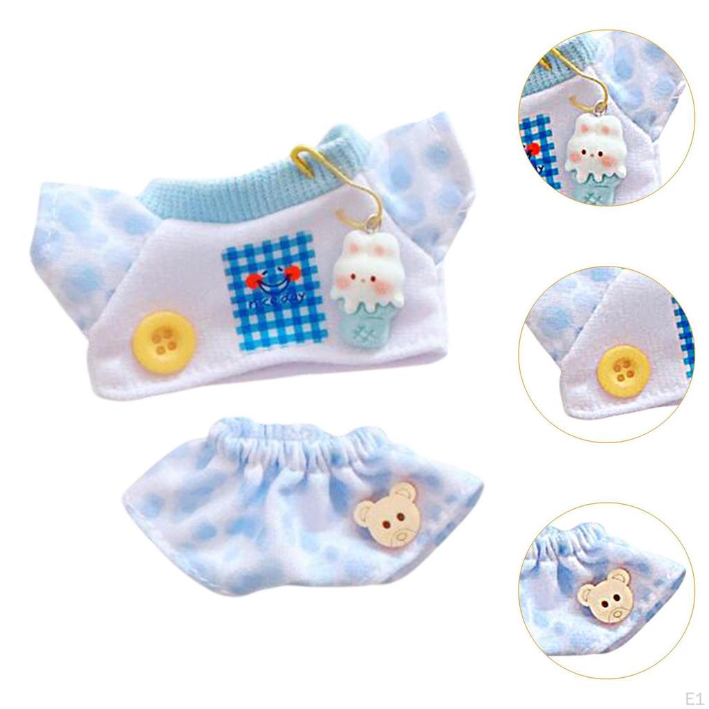 Doll Clothes Pants Costumes Pendant Comfortable for Little Girls Outfits