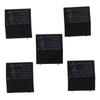 5pcs DC 24V Power Relay JQC-3FF-S-Z PCB Power Relays Durable Electromagnetic Power Relay  For Home