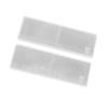 ACROPIX Reflector Adhesive Reflector Universal 145mm X 50mm White 2pcs