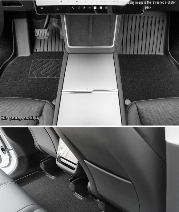 Обновленные коврики для пола автомобиля Tesla Model 3/Y