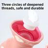 Thickened U-shaped Hot Water Bag Cold and Hot Use Portable Hot-water Bag Neck Support Leak-proof Reusable U-shaped Pillow