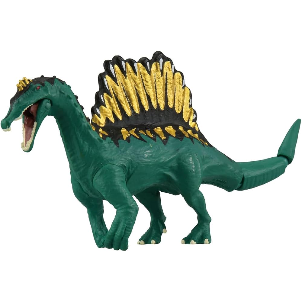 Takara Tomy Ania Adventure Continent Blaze and Friends Set King Gold Version Animal Dinosaur Toy for Ages 3 and Up