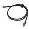 Type C Extension Cable USB3.2 100W 20Gbps 8k 60hz Male To Male Type C Adapter for Office Learning