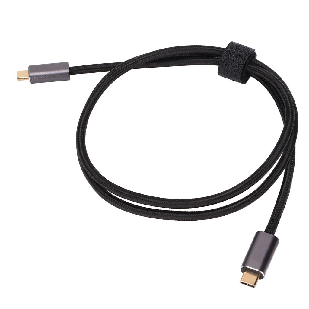 Type C Extension Cable USB3.2 100W 20Gbps 8k 60hz Male To Male Type C Adapter for Office Learning
