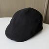 Autumn new retro striped forward hat women's literary and fashionable face small painter hat men's casual cap