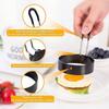 Egg Rings Stainless Steel Egg Molds for Frying Round Egg Cooker Ring for Griddle Breakfast Cooking Fried Egg Rings Nonstick Mold