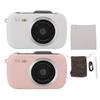 Digital Camera 80MP 5K 2.8inch Color Screen Portable 18x Digital Zoom Camera for Webcam Photography