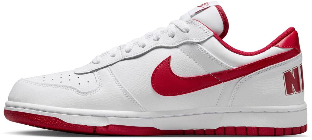 Кроссовки Nike Big white/gym red
