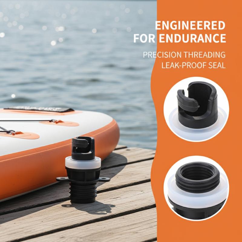 Multipurpose Air Valve Adapter for Inflatable Boat Kayak SUP Pump 1 2 3Pcs Connectors for Pool and River Trips