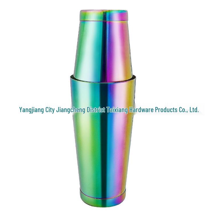 American Stainless Steel Boston Cocktail Shaker Tools