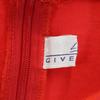 Givenchy Сделано в Японии Футболка с длинным рукавом и высоким воротом Нет. 9 Красных Женщин Б/У