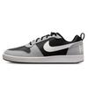 Nike Кроссовки для скейтборда Court Borough, Пиксельные падающие звезды, Граффити, Ручная роспись, Разбрызгивание чернил, Потертые, Низкие, Мужские 844881-005(Команда1134-)