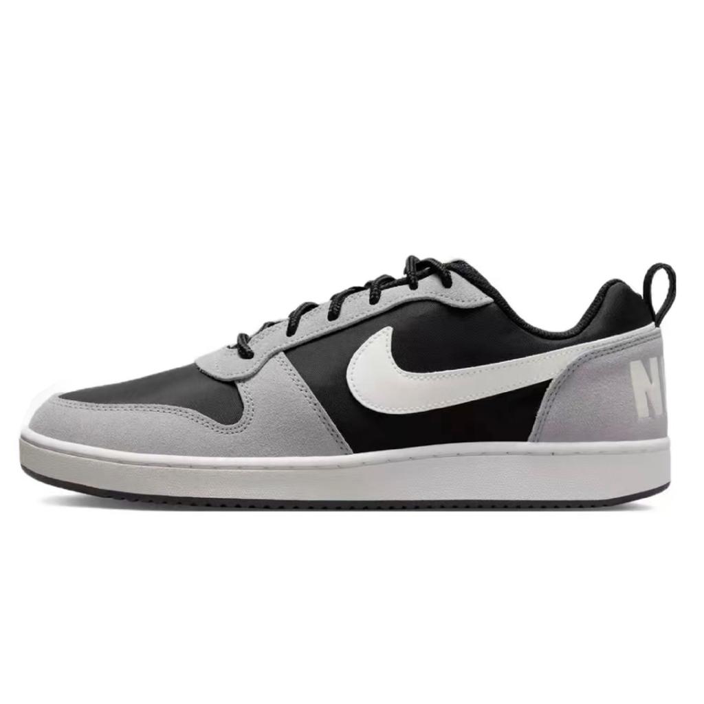 Nike Кроссовки для скейтборда Court Borough, Пиксельные падающие звезды, Граффити, Ручная роспись, Разбрызгивание чернил, Потертые, Низкие, Мужские 844881-005(Команда1134-)