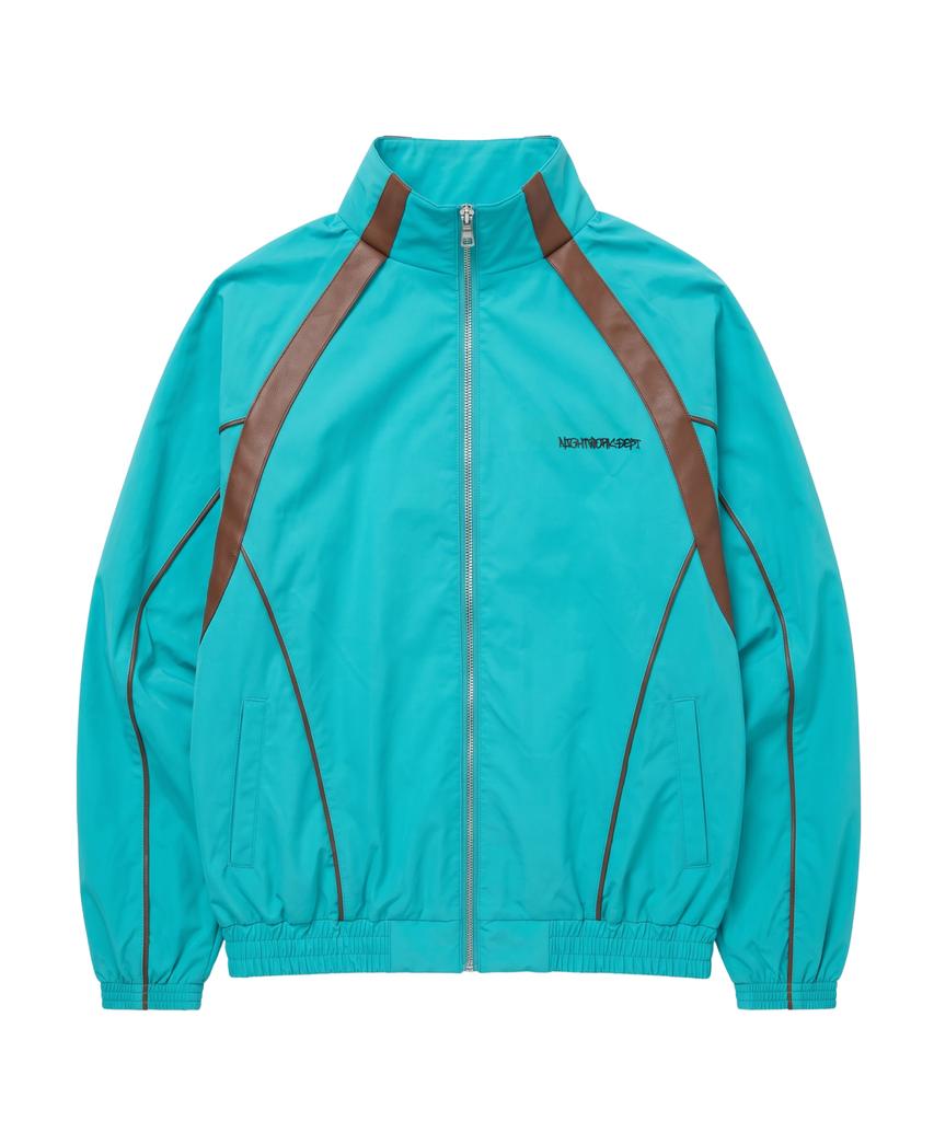 NIGHTWORKDEPT Midnight Racing Track Jacket_Mint