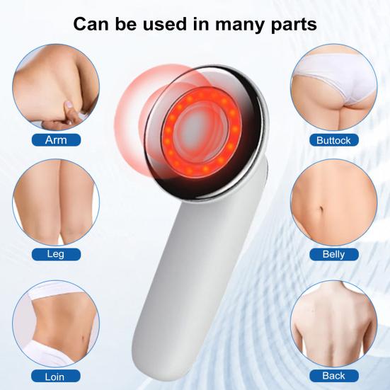 Массажер для тела, инструмент для моделирования тела, беспроводной ручной инструмент для моделирования тела, массажер для женщин, жир на животе, талии, ногах, ягодицах, руках, целлюлит