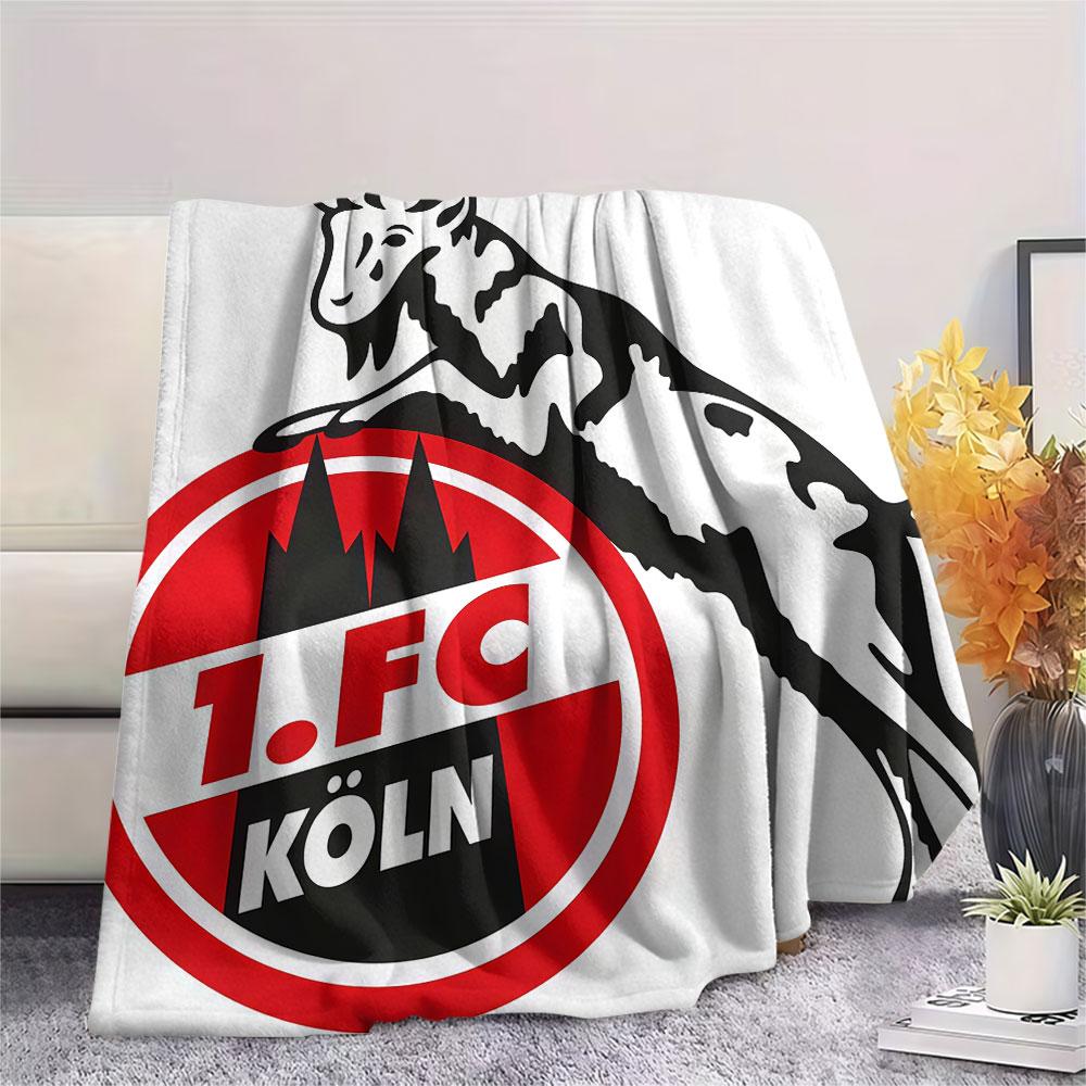 Фланелевое одеяло Köln, Высокое качество, Комфортное для всех сезонов, Декор для дома, Тепло и уют