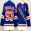 New York Rangers NHL Hockey Jersey Mens Cotton Team Fan Apparel Ice Game Day Wear