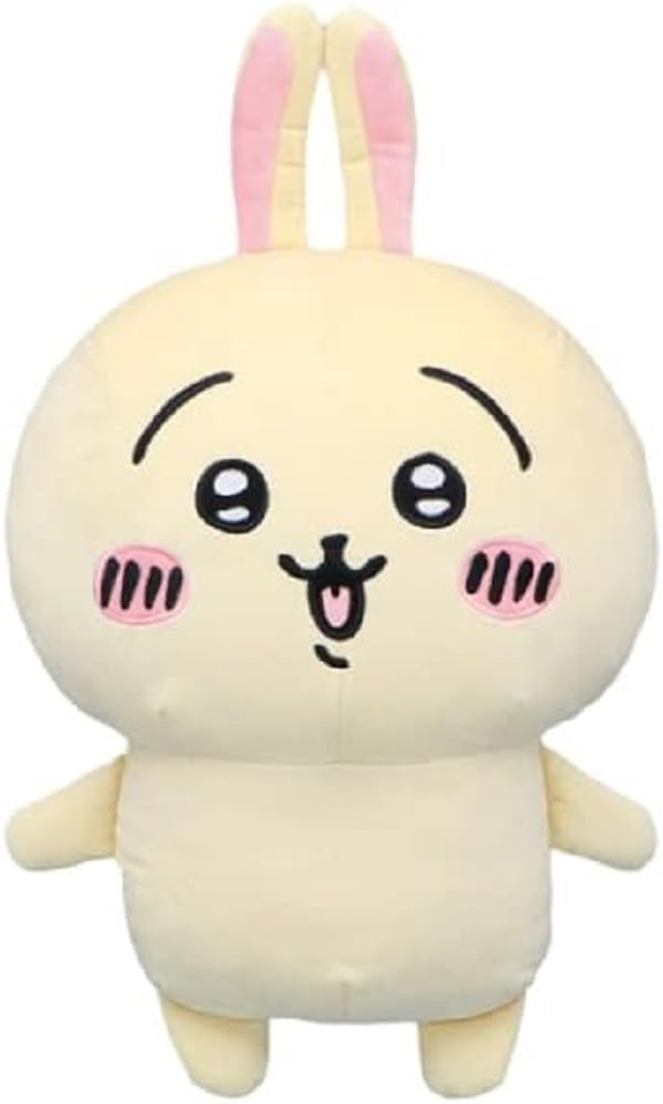 Chii'kawa Super Big Plush Toy Rabbit Yaha