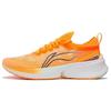 Кроссовки Li Ning Fly Electric Discovery One Piece Woven Shock Absorbing Non-Slip Wear-Stick с низким верхом Fluorescent Sweet Orange ARMS007-6