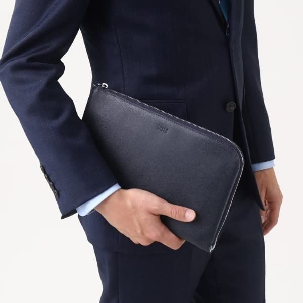 Клатч кожаный клатч 07001355 черный [Takeokikuchi] мужской (019) 00(SS)