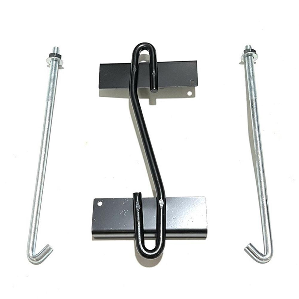 Battery Bracket Storage Battery Holder Down Bracket For Pajero Montero MB415378# MB241251# Hold Down Clamp Brackets Kits