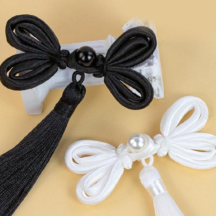 Chinese Tang Suit Fringe Cheongsam Buttons Knot Fastener Closures DIY Buckle