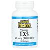 Natural Factors Витамин D3 25 мкг (1000МЕ) Гелевые капсулы, 180 шт.