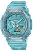 Часы Casio Модель Синий Скелетон G-Shock, Средний размер GMA-S2100SK-2AJF,