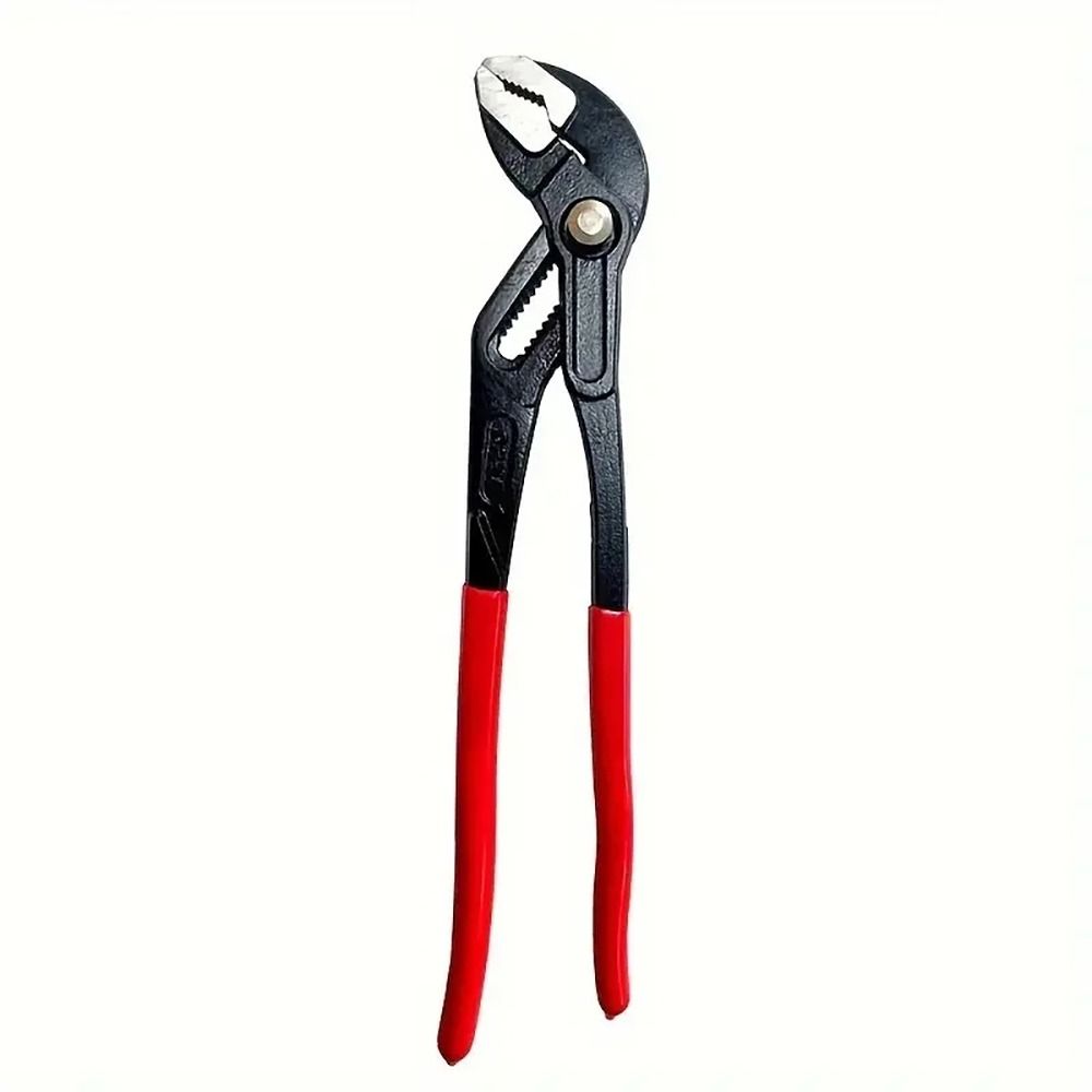 1Pcs Large Opening Water Pipe Plier Plumber Plumbing Waterpump Pliers Durable Clamp Wrench