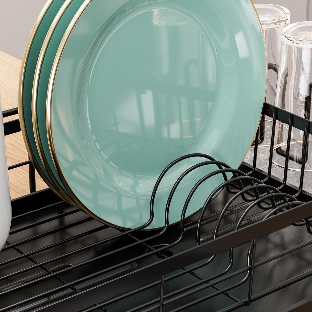Disassemble and assemble kitchen bowl rack, drain storage rack, tableware rack, dish storage rack, multi-functional cupboard