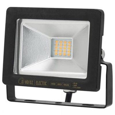 Светодиодный прожектор - HOROZ ELECTRIC - 20 Вт - IP65 - Ультратонкий - Алюминий