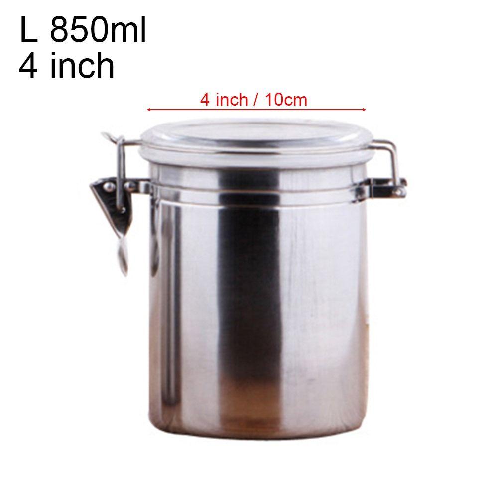 1Pcs Food Storage Sealed Container Airtight Storage Bottles for Coffee Flour Sugar Tea