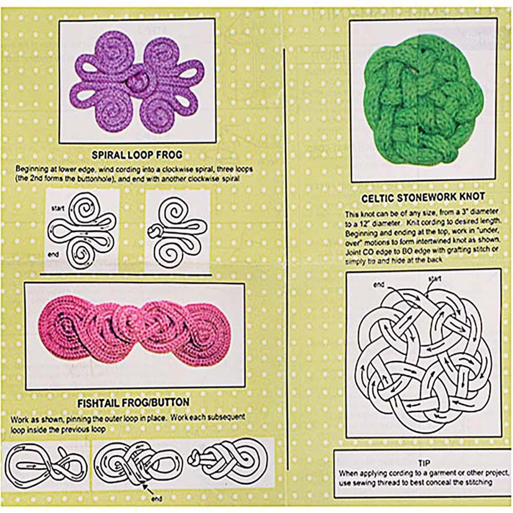 Embellish Craft Knitting Tools DIY Woven Tool Spool Knitter Knitting Machine Sewing Accessories