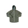 Водонепроницаемая куртка с капюшоном Мужские куртки Военные-зеленые A1LRPA58