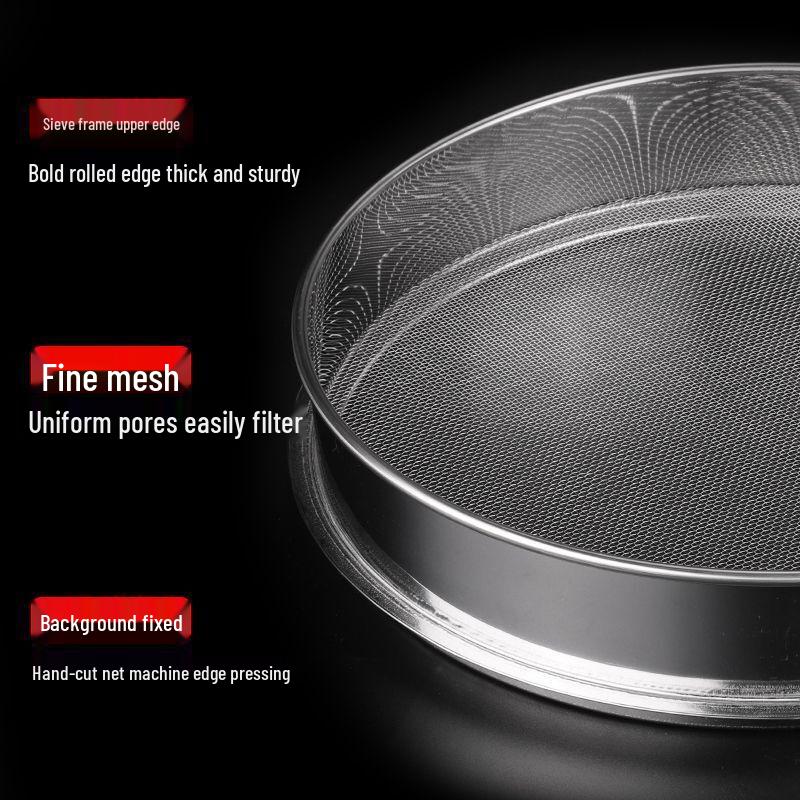 Ultra-fine Kitchen Sieve