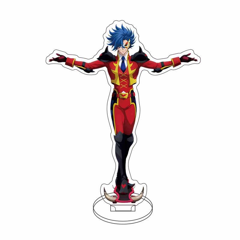 Anime Sk8 The Acrylic Stand Model Figure Cosplay Plate Holder Topper Fans Christmas Desk Decor Plate Gift