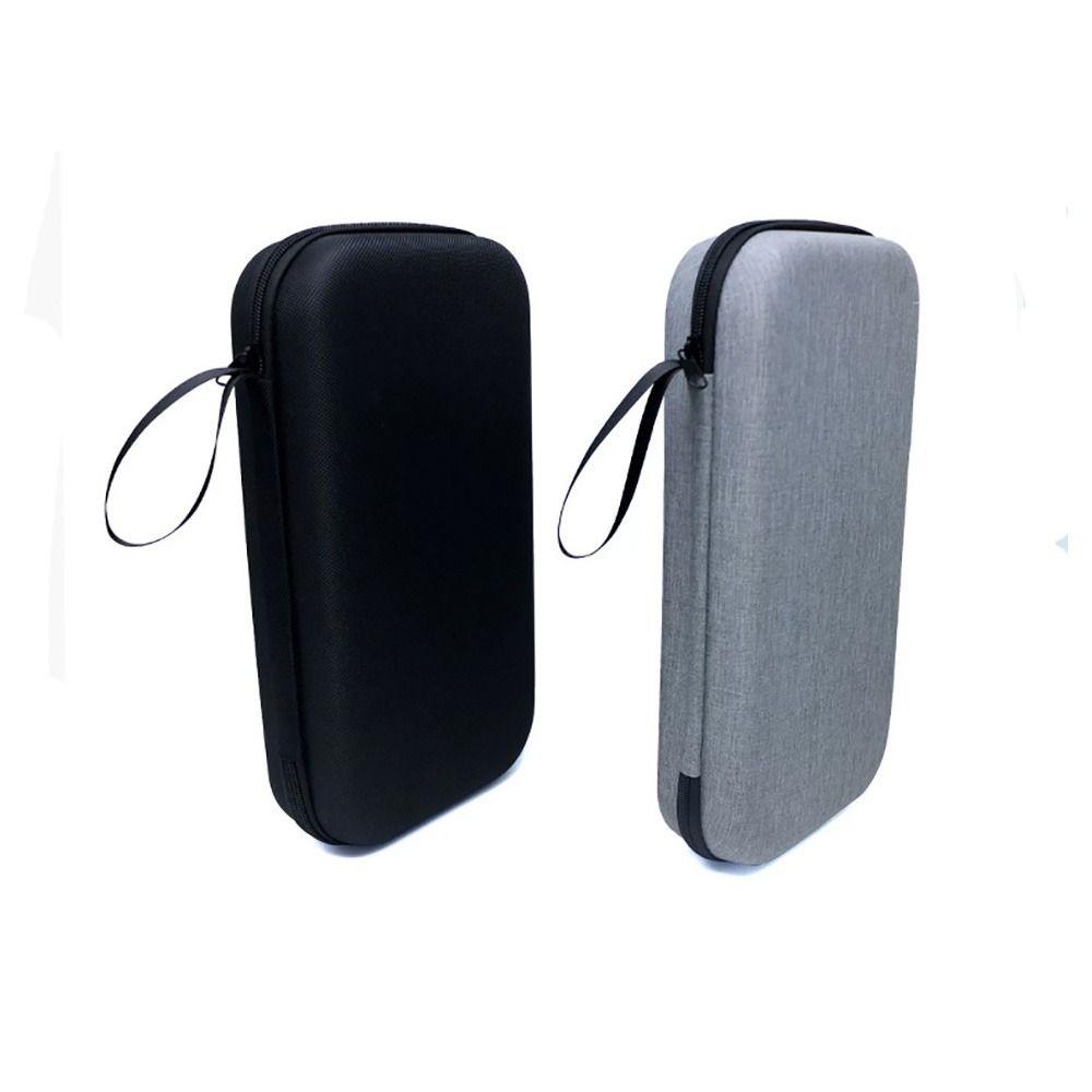 EVA Ping Pong Paddle Case Black Grey Hard Shell Storage Bag Ping Pong Paddle