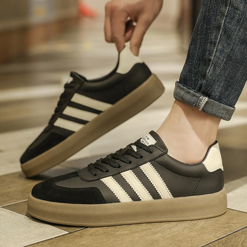 Board Shoes Men's 2025 Autumn New Campus Style Versatile Little White Shoes High Quality Soft Sole Fashion Casual Men's Shoes Trendy Shoes