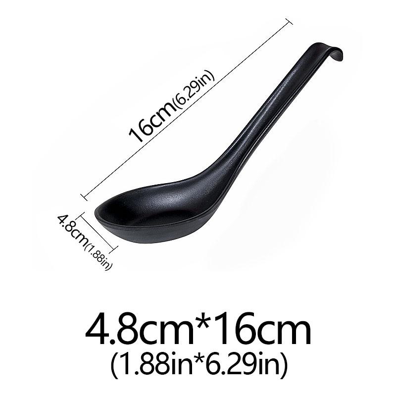 Матовая меламиновая миска для рамена, имитация фарфора, большая миска для лапши, термостойкая, миска для салата, супа, посуда для фаст-фуда