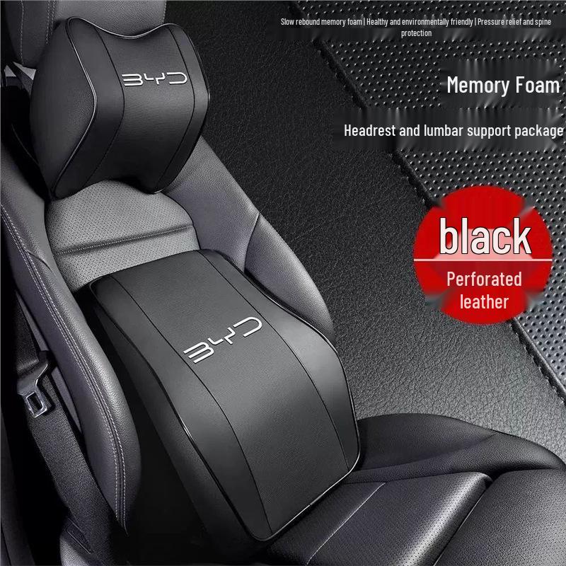 Подушка с поддержкой шеи из пены с эффектом памяти для сидений BYD Han Tang Qin PLUS и Song ProMAX
