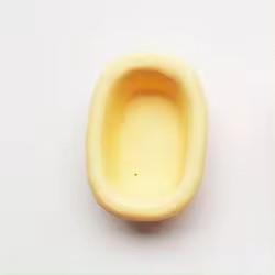 Cute Kid's Toy DIY Craft Accessory Artificial Style Resin Bathhtub Cabochon for Decorative Dollhouse Perfect Souvenir