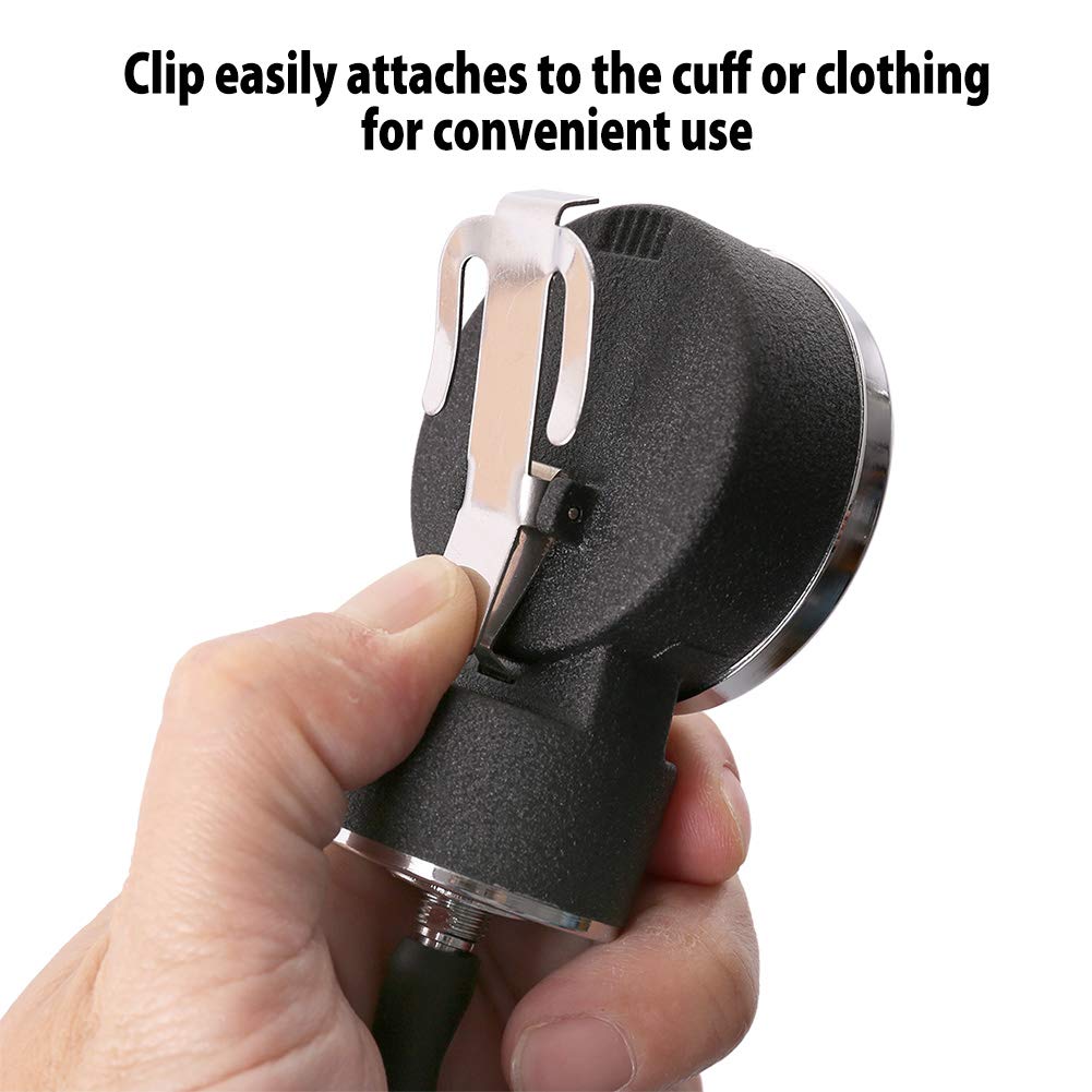 Сфигмоманометр со стетоскопом, профессиональный ручной тонометр и универсальная манжета для измерения АД для взрослых (10"-16)