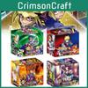Захватывающая коллекция английских карточных игр, включающая Yu-gi-oh, Naruto, Demon Slayer и другие