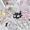 10 шт. Декоративные аксессуары для обложки карты Бант Сердце Упаковочный материал для аксессуаров Держатель для фотокарточек DIY