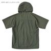 [DAIWA] stream short sleeve rain jacket DR-2724J fog gray